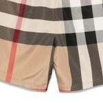 Шорты для плавания с кулиской Burberry, хаки - фото 7