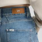 Lee Джинсы женские Medium Light Blue - фото 7