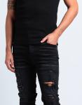 Джинсы Amiri, черный - фото 4