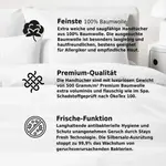 Полотенца для рук Mixi Trends, черный - фото 5