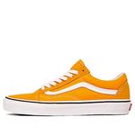 Кроссовки old skool 'dark cheddar' Vans, желтый - фото