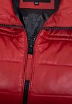 Куртка Lederjacken24 Leather jacket, Rot/Red - фото 6
