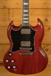 Gibson SG Standard | Heritage Cherry *Левая рука* - фото