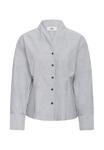 Блуза Karen by Simonsen Button-down blouse, Thunderstorm/Grey - фото 5