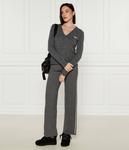 Свитер Liu Jo Regular Fit, серый - фото 2