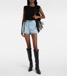 Шорты джинсовые Marlow Citizens of Humanity, Skyscape - фото 2