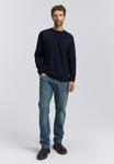 Топ TOM TAILOR BASIC , Sky Captain Blue/Dark Blue - фото 2