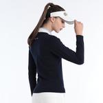 Женский свитер PGA, синий - фото 11