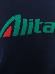 Джемпер 'Alitalia' вязки интарсия Alberta Ferretti, синий - фото 5