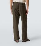 Широкие брюки в стиле ресорт Commas, Dark Taupe - фото 4