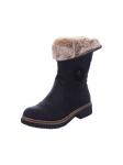 Сапоги rieker Winterstiefeletten, цвет schwarz/black/schwarz - фото