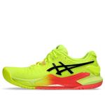 Кроссовки гель разрешение 9 Asics, желтый - фото