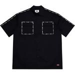 Мужская рубашка Dickies, цвет Black - фото