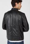 Куртка JCC Leather jacket, Black - фото 3