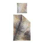 Постельное белье Irisette «Zobel 8550», бархатисто-мягкое, серый - фото 2