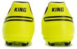 Кроссовки king match mg cleats 'solar yellow black' Puma, желтый - фото 2