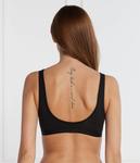 Топ-бра Calvin Klein Underwear, черный / салатовый - фото 4