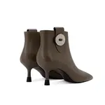 Ботильоны женские Jessica Sophia, хаки - фото 5