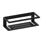 Мыльница для душа Micra Cosmic, черный - фото