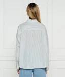 Золотая рубашка Oversize fit Weekend Maxmara, белый - фото 3