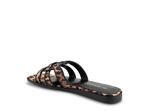 Сандалии BCBGeneration Meltem Sandal, Tan/Black Cheetah Print Fabric - фото 3