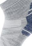 Спортивные носки HIKE TARGETED CUSHION Smartwool, светло-серый - фото 2