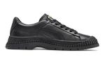 Кроссовки utility leather sneakers Puma, черный - фото 2
