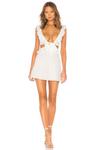 Платье мини Lovers and Friends Lang, белый - фото