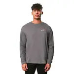 Толстовка Alpinestars Full Face, серый - фото