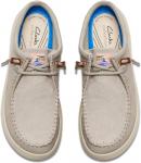 Кроссовки Clarks Driftlite Surf, цвет Light Grey Textile - фото 2