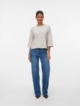 Свитер VERO MODA VMLefile, Ecru - фото 5