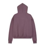 Унисекс свитшот Crying Center, бордовый - фото 12