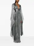 Макси-платье Catia Maria Lucia Hohan, серебристый - фото 3