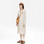 Женское платье с длинными рукавами NOTHOMME, фиолетовый - фото 13