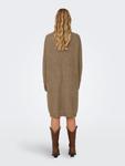 Вязаное платье ONLY Silly, Light brown - фото 6