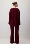 Джемпер Touché Privé BUTTON DETAILED, Red/Bordeaux - фото 2