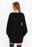 Платье faina Jumper dress, Black - фото 3