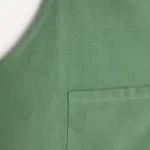 Хлопковый фартук Basic II - El Corte Inglés, зеленый - фото 3