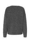 Джемпер JDY BITTEN, Dark Grey Melange/Mottled Dark Grey - фото 5