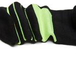 LINING Фитнес серия беговые носки носки до щиколотки Unisex Black - фото 4