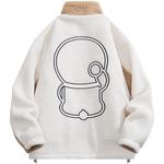 Куртка унисекс Doraemon, Черный (многокарманный) - фото 14