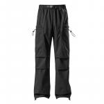 Грузовые штаны унисекс GSUE, зеленый - фото 3