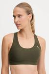 Спортивный бюстгальтер Puma, зеленый - фото