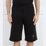 Шорты стандартного кроя Giuseppe Zanotti, черный - фото