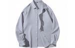 K411 Рубашка унисекс, Серый - фото 4