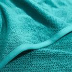 Selection Набор полотенец Ross (6 шт), 50x1x100 см, бирюзовый - фото 2