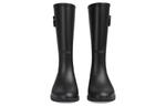 Кроссовки double g rain boot 'black rubber' Gucci, черный - фото 4