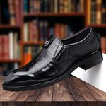 Туфли мужские низкие черный Zuwudong - фото 2