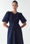 Платье-Макси шелли Willa, Navy Blue - фото 4