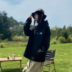 THREEAGAINTHR33 Пуховик унисекс, Army Green 01 Thin (with Free Doll) - фото 13